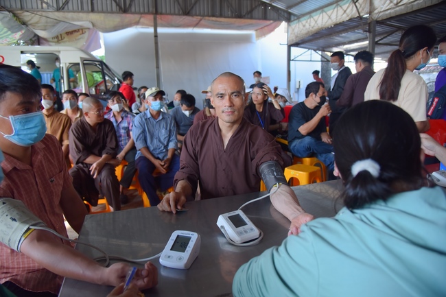 Humanitarian Blood Donation