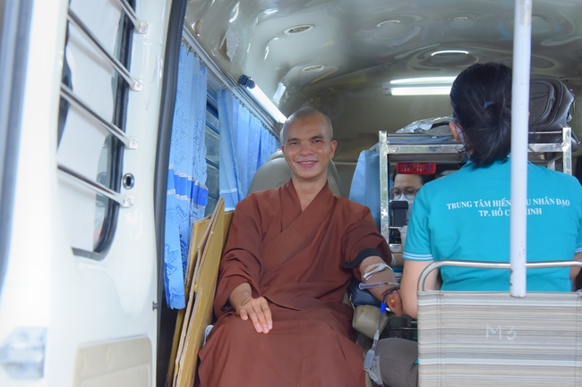 Humanitarian Blood Donation