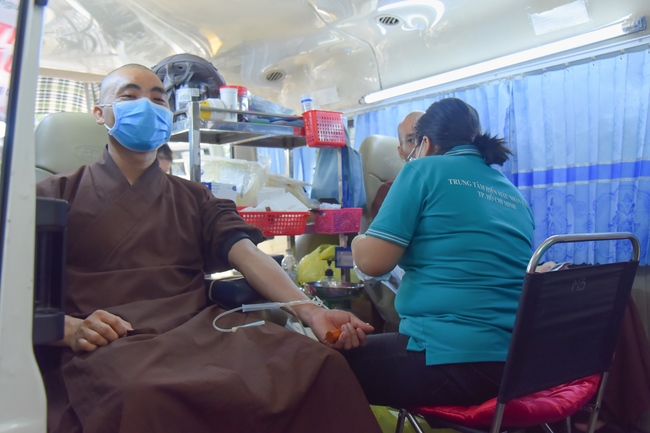 Humanitarian Blood Donation