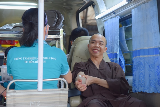 Humanitarian Blood Donation