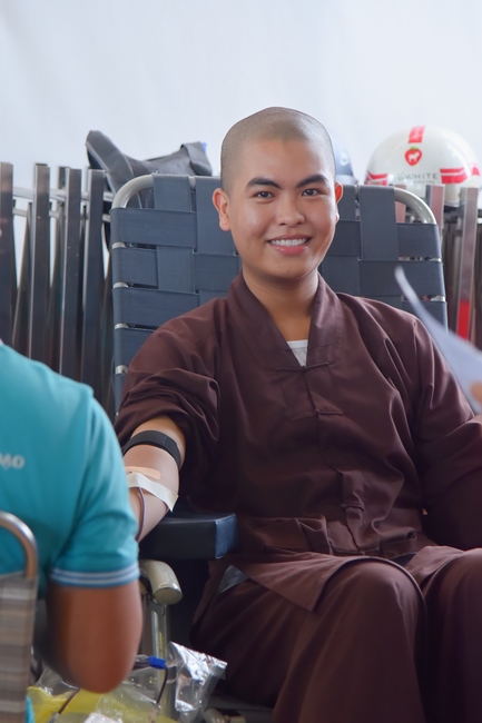 Humanitarian Blood Donation