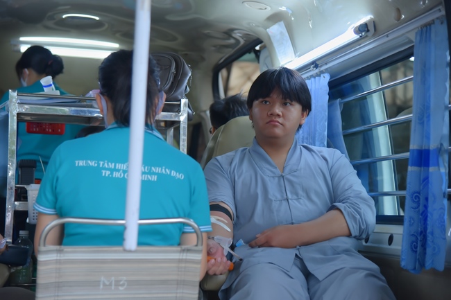 Humanitarian Blood Donation