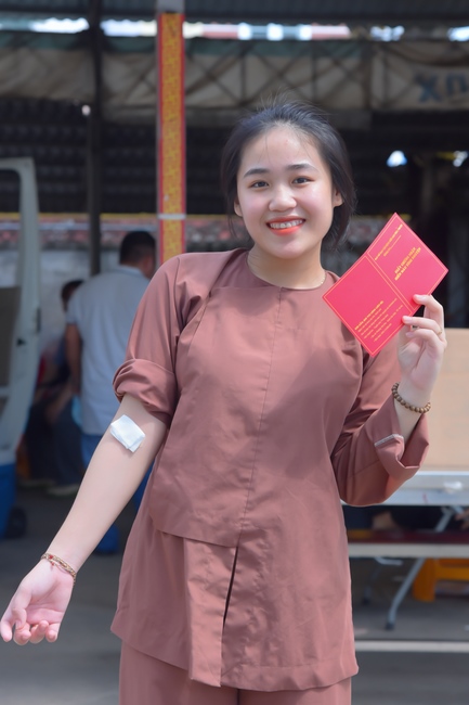 Humanitarian Blood Donation