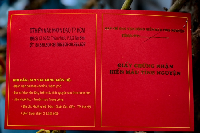 Humanitarian Blood Donation