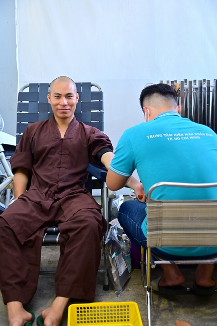 Humanitarian Blood Donation