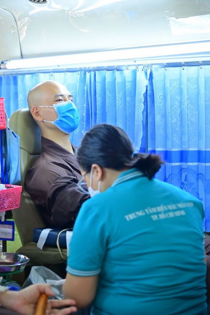 Humanitarian Blood Donation