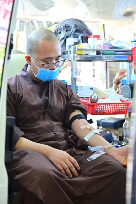 Humanitarian Blood Donation