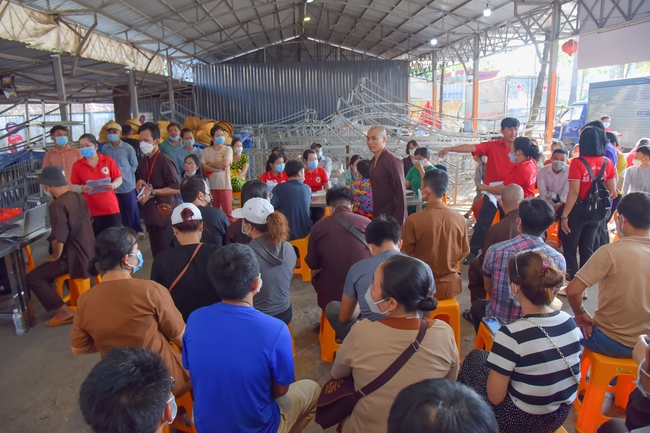 Humanitarian Blood Donation