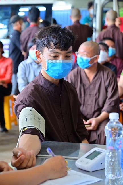 Humanitarian Blood Donation