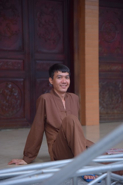 Preparing for decoration the Great Ceremony of Buddha's Birthday (part 1)