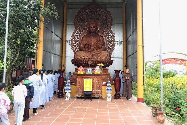 One - Day Retreat at Dong Cao pagoda,  Thanh Hoa