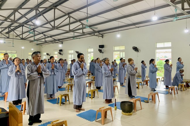 One - Day Retreat at Dong Cao pagoda,  Thanh Hoa