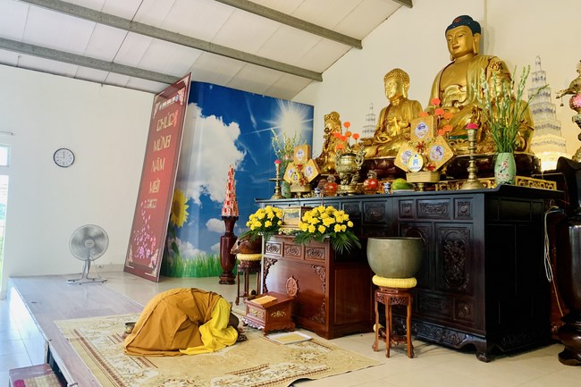 One - Day Retreat at Dong Cao pagoda,  Thanh Hoa