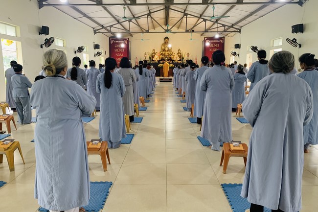One - Day Retreat at Dong Cao pagoda,  Thanh Hoa