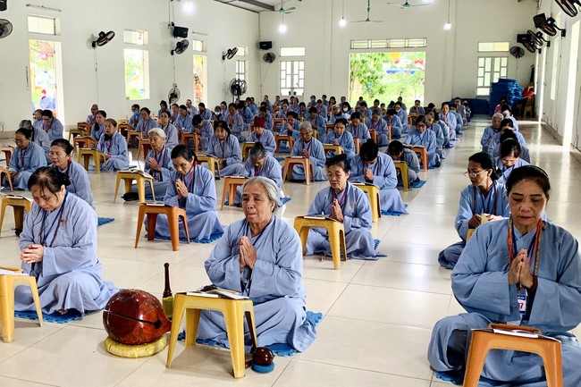One - Day Retreat at Dong Cao pagoda,  Thanh Hoa