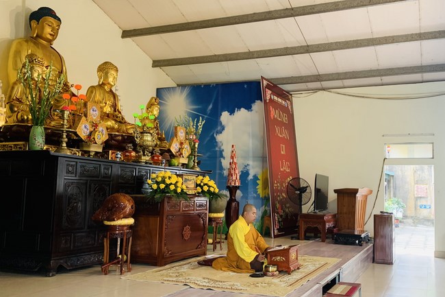 One - Day Retreat at Dong Cao pagoda,  Thanh Hoa