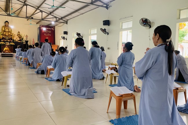 One - Day Retreat at Dong Cao pagoda,  Thanh Hoa