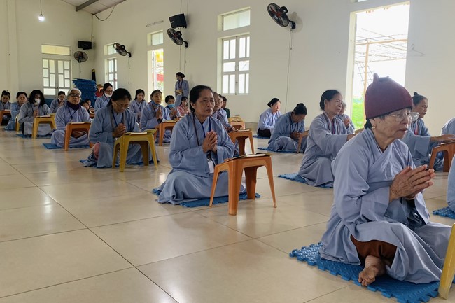 One - Day Retreat at Dong Cao pagoda,  Thanh Hoa