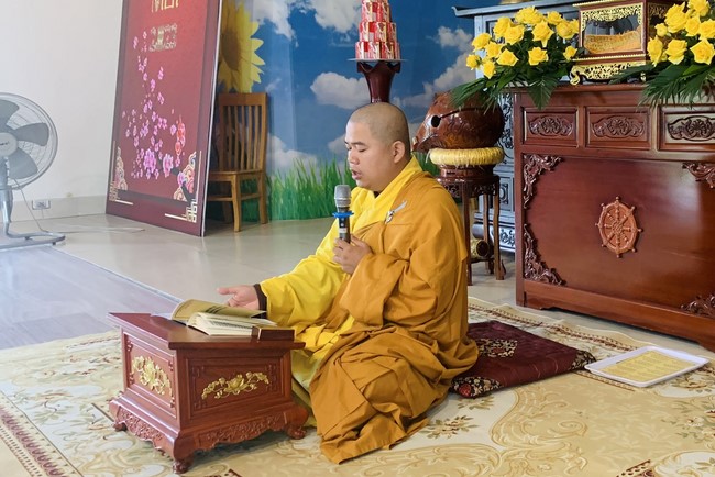 One - Day Retreat at Dong Cao pagoda,  Thanh Hoa