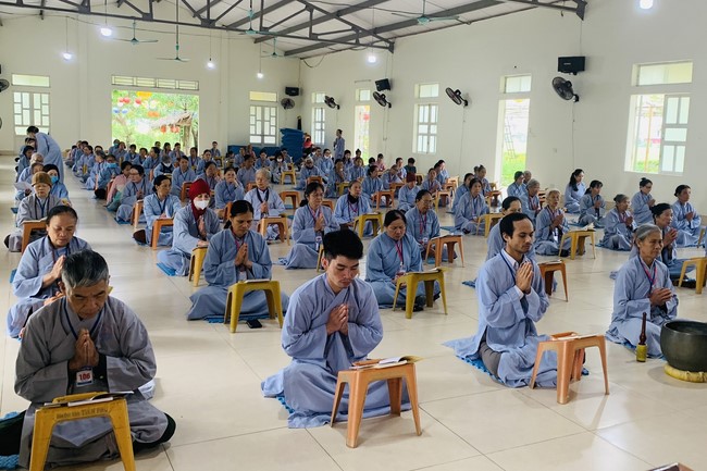 One - Day Retreat at Dong Cao pagoda,  Thanh Hoa