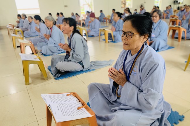 One - Day Retreat at Dong Cao pagoda,  Thanh Hoa