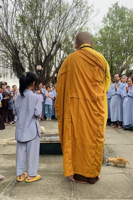 One - Day Retreat at Dong Cao pagoda,  Thanh Hoa