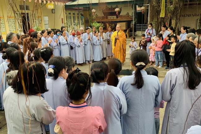 One - Day Retreat at Dong Cao pagoda,  Thanh Hoa