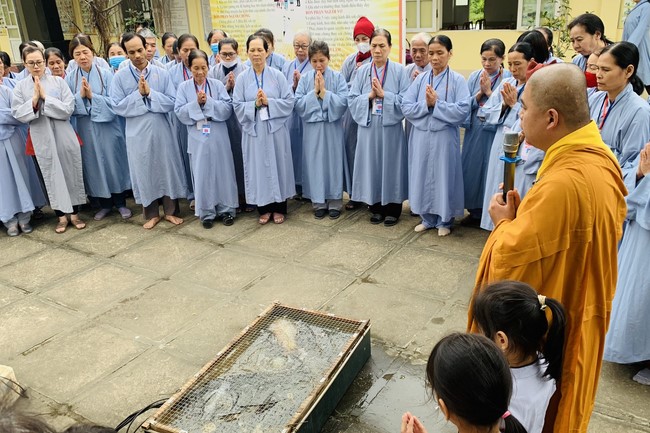One - Day Retreat at Dong Cao pagoda,  Thanh Hoa