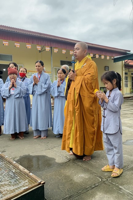 One - Day Retreat at Dong Cao pagoda,  Thanh Hoa