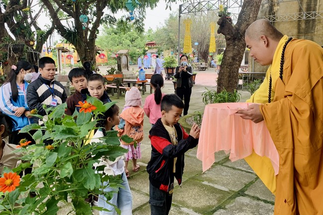 One - Day Retreat at Dong Cao pagoda,  Thanh Hoa