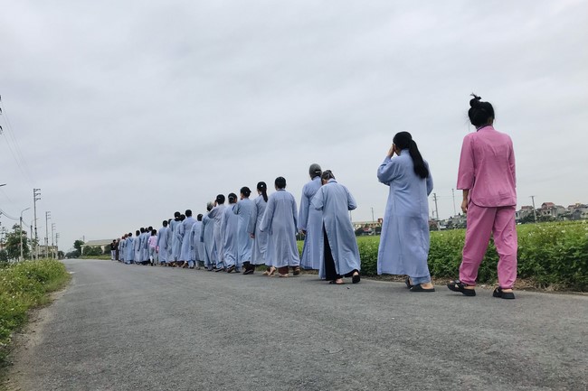 One - Day Retreat at Dong Cao pagoda,  Thanh Hoa