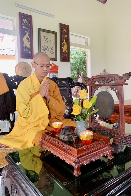 One - Day Retreat at Dong Cao pagoda,  Thanh Hoa