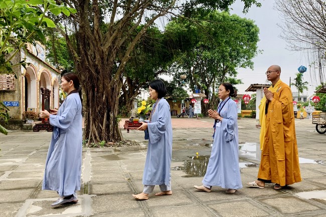 One - Day Retreat at Dong Cao pagoda,  Thanh Hoa