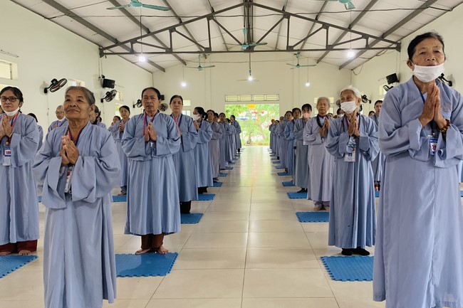 One - Day Retreat at Dong Cao pagoda,  Thanh Hoa