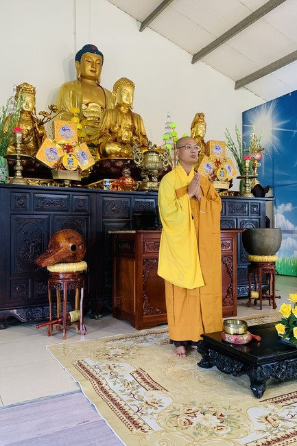 One - Day Retreat at Dong Cao pagoda,  Thanh Hoa