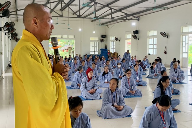 One - Day Retreat at Dong Cao pagoda,  Thanh Hoa