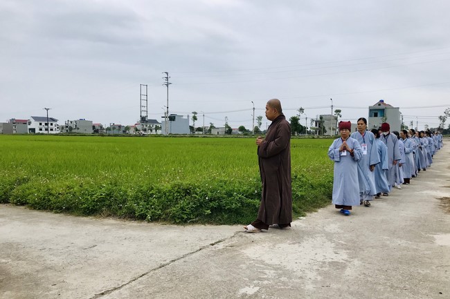 One - Day Retreat at Dong Cao pagoda,  Thanh Hoa
