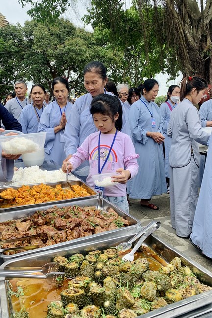 One - Day Retreat at Dong Cao pagoda,  Thanh Hoa