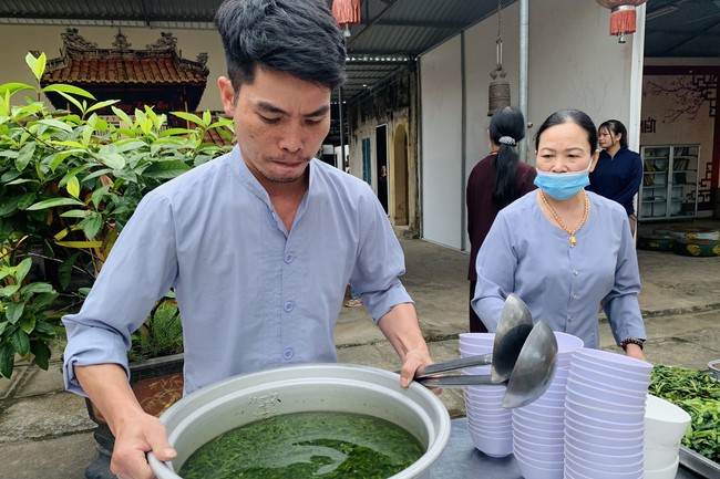 One - Day Retreat at Dong Cao pagoda,  Thanh Hoa