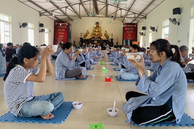One - Day Retreat at Dong Cao pagoda,  Thanh Hoa
