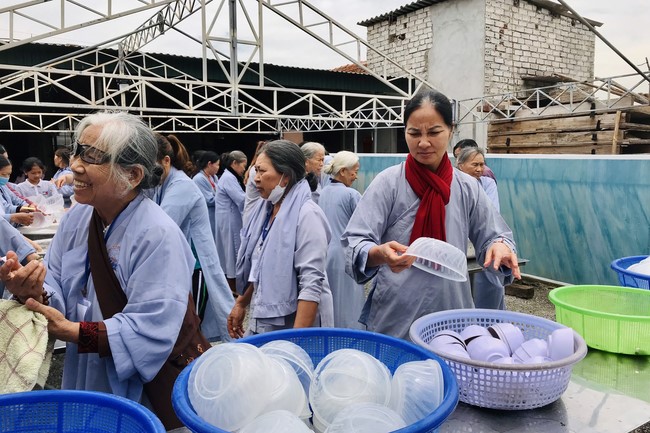 One - Day Retreat at Dong Cao pagoda,  Thanh Hoa