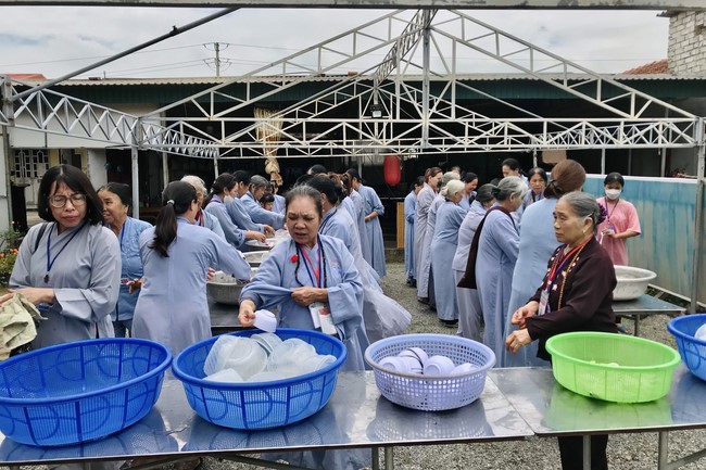 One - Day Retreat at Dong Cao pagoda,  Thanh Hoa