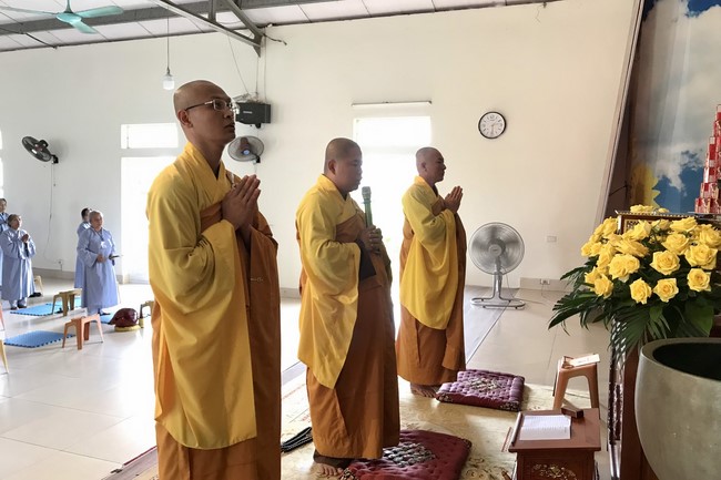 One - Day Retreat at Dong Cao pagoda,  Thanh Hoa