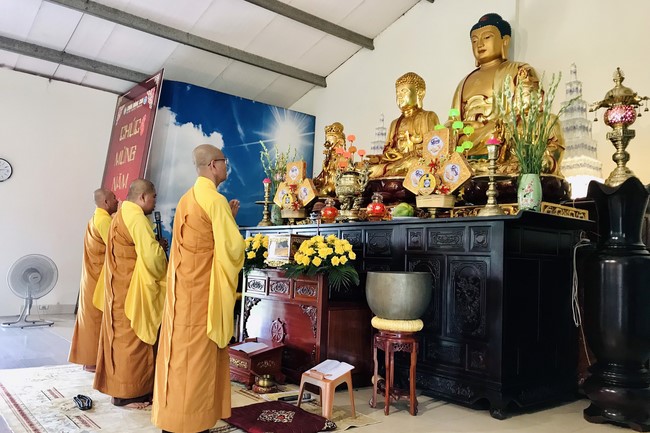 One - Day Retreat at Dong Cao pagoda,  Thanh Hoa