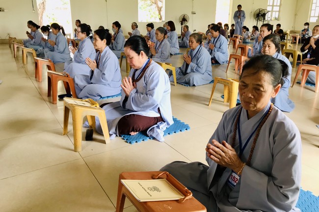 One - Day Retreat at Dong Cao pagoda,  Thanh Hoa