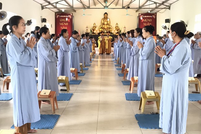 One - Day Retreat at Dong Cao pagoda,  Thanh Hoa
