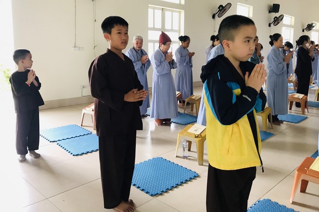 One - Day Retreat at Dong Cao pagoda,  Thanh Hoa