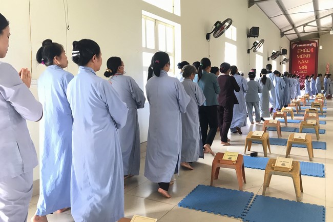 One - Day Retreat at Dong Cao pagoda,  Thanh Hoa