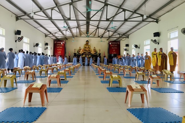 One - Day Retreat at Dong Cao pagoda,  Thanh Hoa