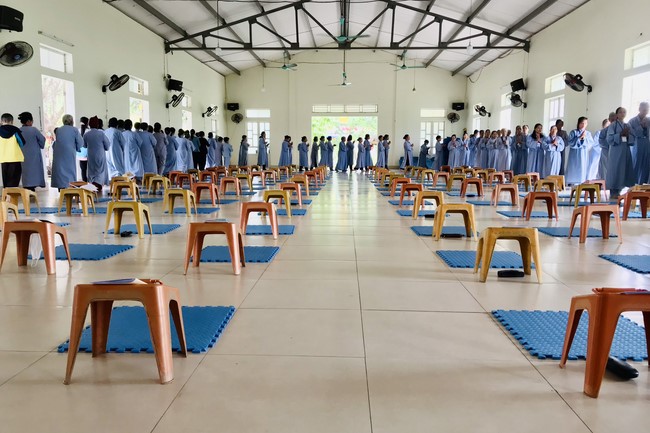 One - Day Retreat at Dong Cao pagoda,  Thanh Hoa